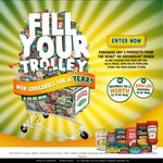Heinz Fill Your Trolley - Win Groceries for a Year
