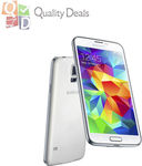 Samsung Galaxy S5 16GB 4G White $480 Black $483 Free Shipping @QualityDeal eBay with 15% Code