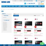 Binglee LG TV Deals (Ends Sunday) LG - 55LB5610 $996 (+DEL)