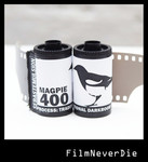 Sebastemulsion Magpie 400 - 35mm BW Film 36exp - $5 a Roll + Shipping @ FilmNeverDie