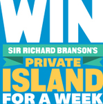 Win RT Flights for 4 to Maroochydore, QLD, 6nts @ Richard Branson Island Inc Accom & Meals