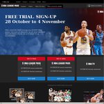 NBA League Pass Premium Free Trial 28 Oct - 04 Nov
