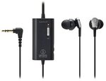 Audio-Technica ATH-ANC23 QuietPoint Active Noise-Cancelling in-Ear Headphones - $53.92 Shipped @ Amazon