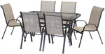  Palma 7 Piece Brown Dining Setting for $199 @ Barbeques Galore
