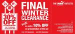 30% off + Another 10% off Coupon (until Sun 20/09) for All Puma Merchandise at Puma DFO's (VIC)