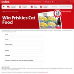 Win a Months Supply of Friskies Wet Cat Food from Coles (10 to Be Won)