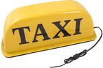 Yellow Light Magnetic Taxi Cab Roof Sign USD $9.84 Delivered DHGate.com