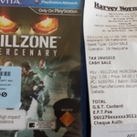 PS Vita Killzone Mercenary $17.00 Harvey Norman Belmont. Perth. 
