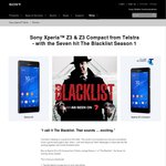 The Blacklist Season 1 - FREE for Telstra Xperia Z3/Z3 compact owners.