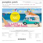 Up to 70% off RRP - Pumpkin Patch