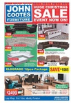 John Cootes Furniture: Huge Christmas Sale Event Now on