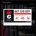 20% off Site Wide at Kinggee.com.au - Free Shipping & Returns