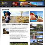 Win a $5,000 Thredbo Summer Adventure, Double Passes to 'Wild' from National Geographic