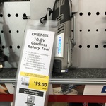Dremel 8200 L-Ion Cordless Multi Tool, $99 at Bunnings, in Store Only