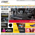 Extra 10% off Everything Site Wide with Discount Code payday10 @startfitness.co.uk