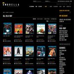 25% off All Blu-Ray Titles at Umbrella Entertainment. Shipping from $1.30