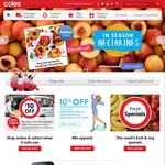 [NSW] Coles Revesby Village Centre: 20% off Produce, Deli, Fresh Seafood, Meat or Bakery Department