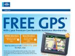 Free Garmin nuvi 255 GPS with NRMA 2 yr Premium Care Roadside Assistance Membership