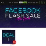Vinomofo Free Shipping (Save $9) + Facebook Flash Sale