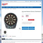 Harrows Masters Choice 2 Dartboard $49 @ Amart Sports