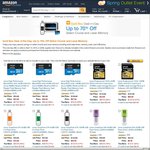 Crucial M500 480GB mSATA $190, M550 2.5" SSD 1TB $450, Lexar USB3 from $15 + More Posted @ Amazon
