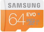 Samsung EVO 64GB microSD $49.00 (was $69.00) @ Mwave, online only