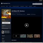 PS4 - US PS+ Exclusive - AirMech Arena Free PSN Game