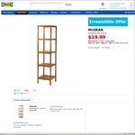 IKEA Muskan Shelving Unit $19.99 (NSW, VIC, QLD)