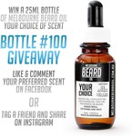 Win a Bottle of Melbourne Beard Oil - Your Choice of Scent