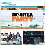 SurfStitch 25% off Site Wide Including Sales Items. Today Only