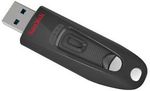 eBay: SanDisk 32GB Ultra USB 3.0 Flash Drive $20 Free Click and Collect at OfficeWorks