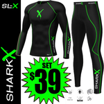 Shark Leathers Compression Top and Bottom $39 +$9 P/H