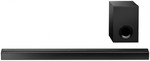 Sony HTCT80 2.1ch 80W Sound Bar With Subwoofer @ $149 from Harvey Norman