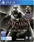 PS4 Batman Arkham Knight Special Edition - $75 + Ph or $70 Standard + Ph with Additional Content @ Mighty Ape
