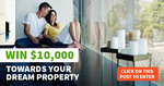 Win $10,000 from Domain