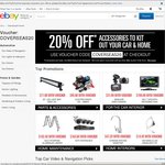 20% off Car Accessories & Home @ eBay