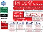 MSY Half Day Madness Sale Today for $65