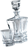 Royal Doulton Prism Decanter and Glasses X4 $199 @ WWRD