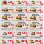 Hungry Jack's Vouchers - Expires 7 September, NSW & ACT Only
