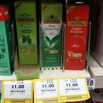 $1 Twinings Tea Capsules for Caffitaly @ Officeworks [Auburn, NSW]