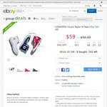 Converse Chuck Taylor Hi Tops $59 Delivered @ eBay Group Buy