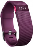 Fitbit Charge HR Wristband - Plum $142 @ Harvey Norman