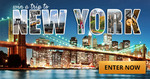 Win a $32k New York Holiday from SHE'SAID'