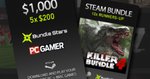 Win 1 of 5 $200 Steam Wallet Cash or 1 of 10 $4.99 Killer Bundle 4 @ PCGAMER (International)