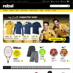 50% off Storewide Rebel Clearance Outlet - Harbour Town, Docklands VIC