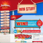 Win 1 of 3 QLD Family Holidays, or 1/100 Movie Tix or 1/100 Blinky Bill Plush - Purchase Sunbeam