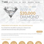 Win a Diamond Worth $20,000, 1 of 80 Minor Prizes - Purchase Belkin 'mixit'