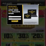 Dick Smith 15th Birthday Sale | $15 off $75+, $55 off $315+, $115 off $1015+