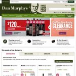 Dan Murphy's Free Delivery + $10 Discount for Orders over $150