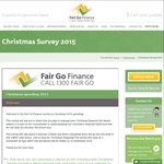 Win $800 Cash from Fair Go Finance